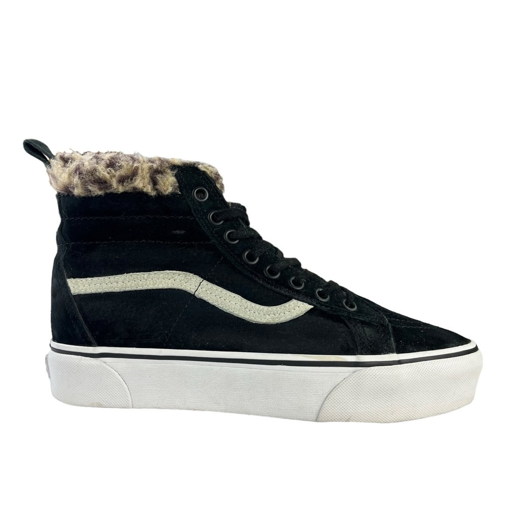 Vans Shoes M7.5‎ W9 All Weather MTE SK-8 Hi Top Platform Faux Fur Lined Sneakers